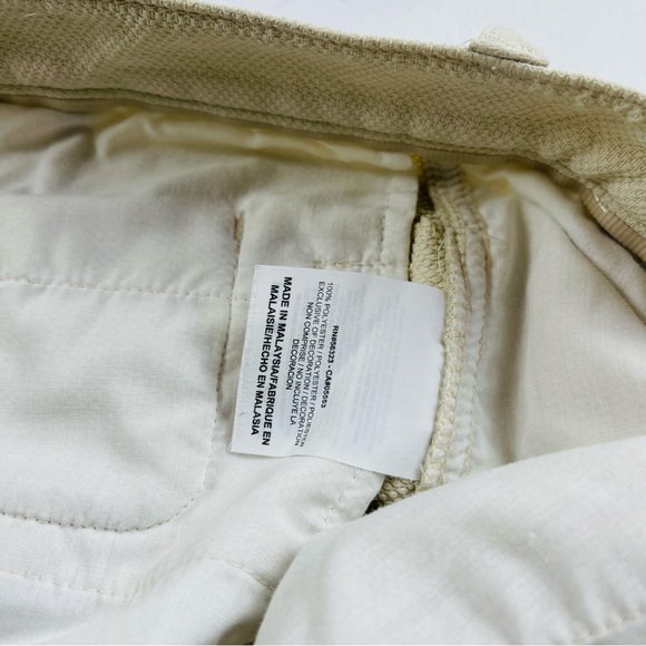 Nike Golf Shorts Men Size 30 Dri-Fit Gray Zip Closure Flat Front Pockets - Picture 9 of 16